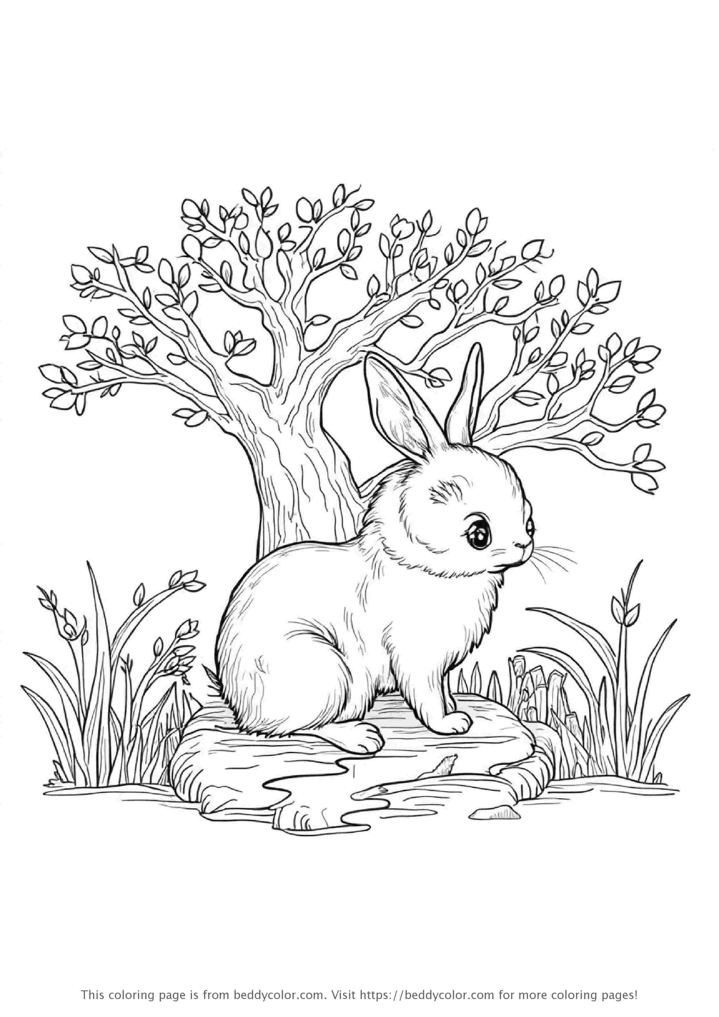 Jade Rabbit Under Cassia Tree