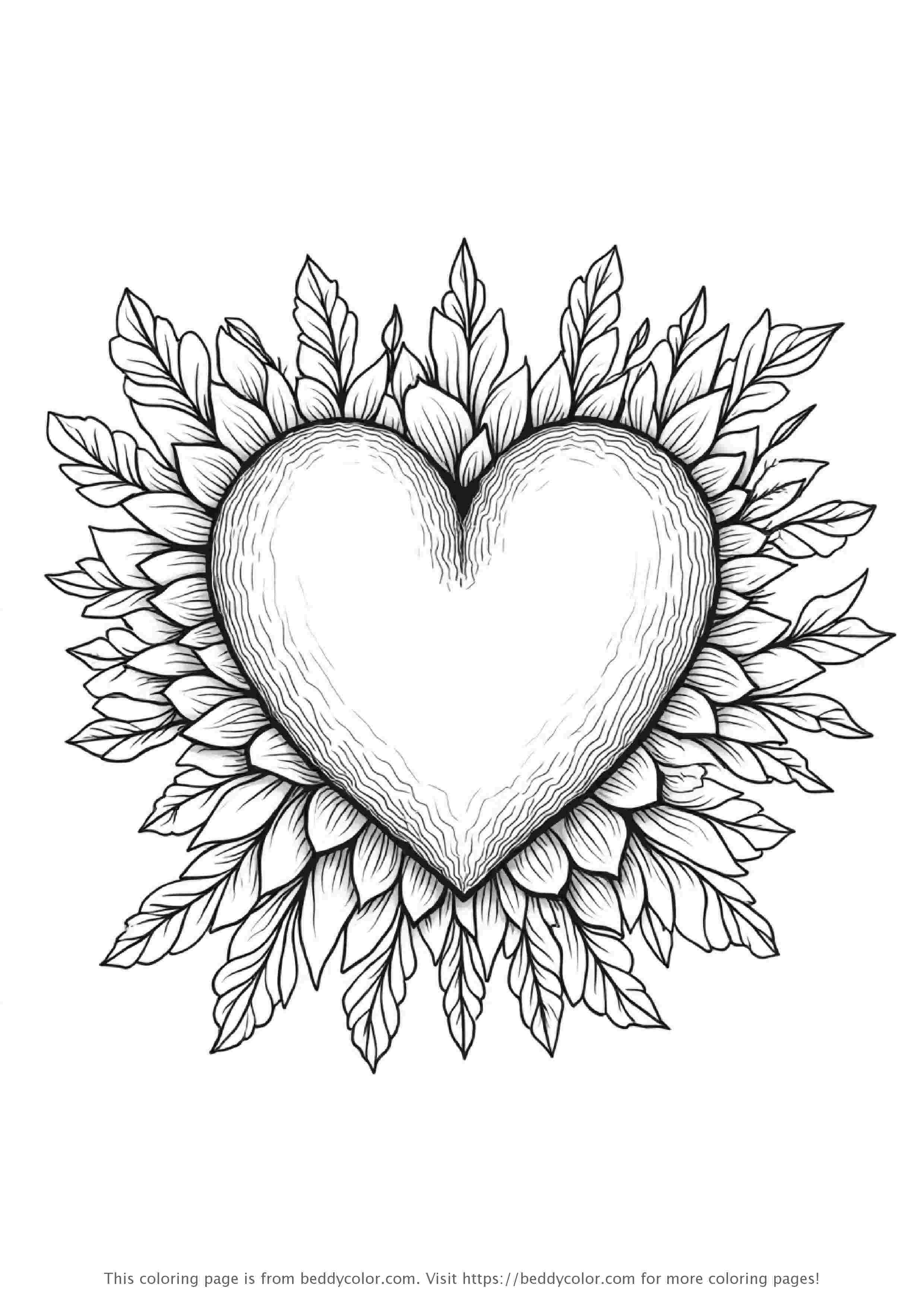Heart with Weather Symbols