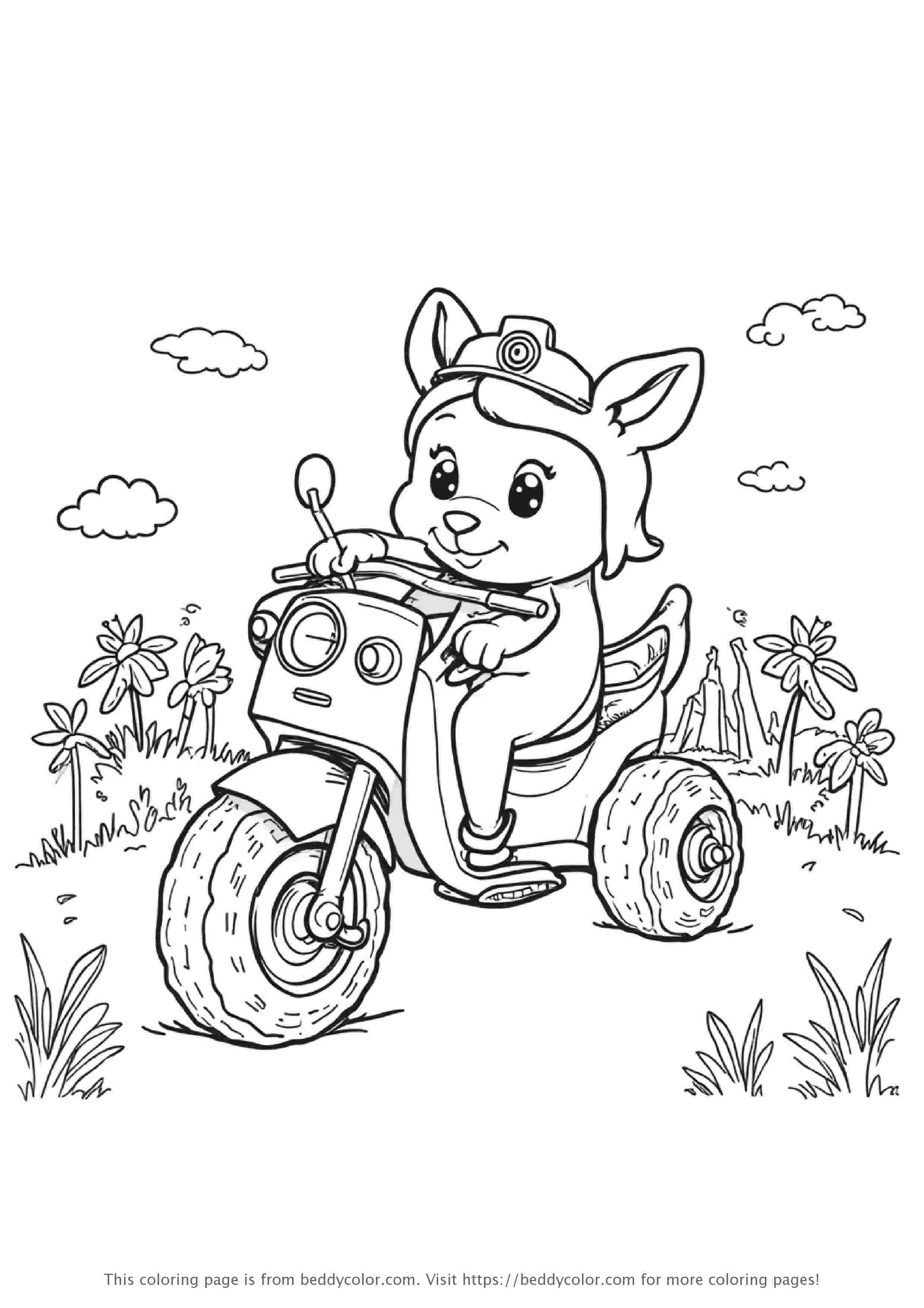 警用巡逻三轮车