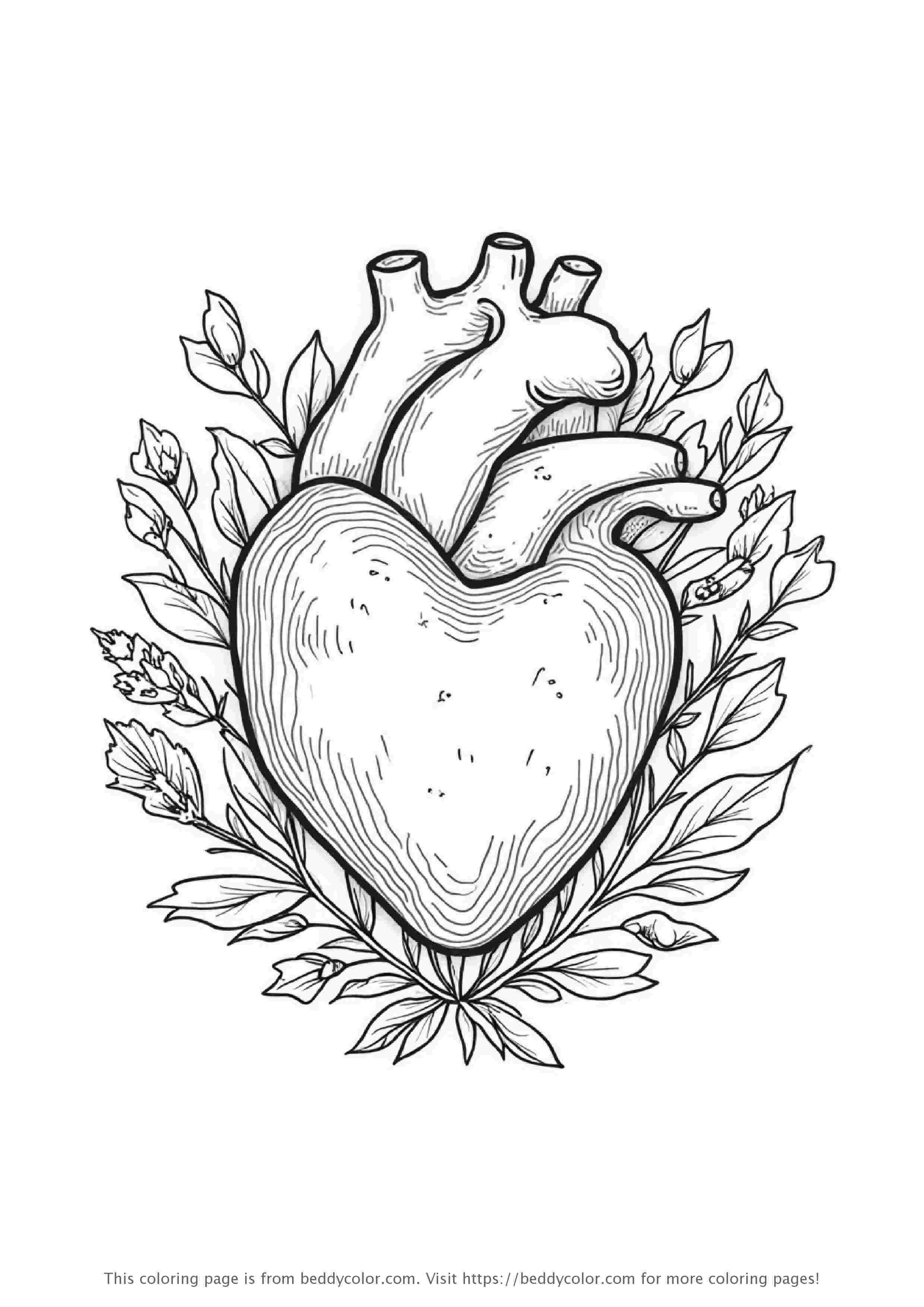 Heart with Life Cycle
