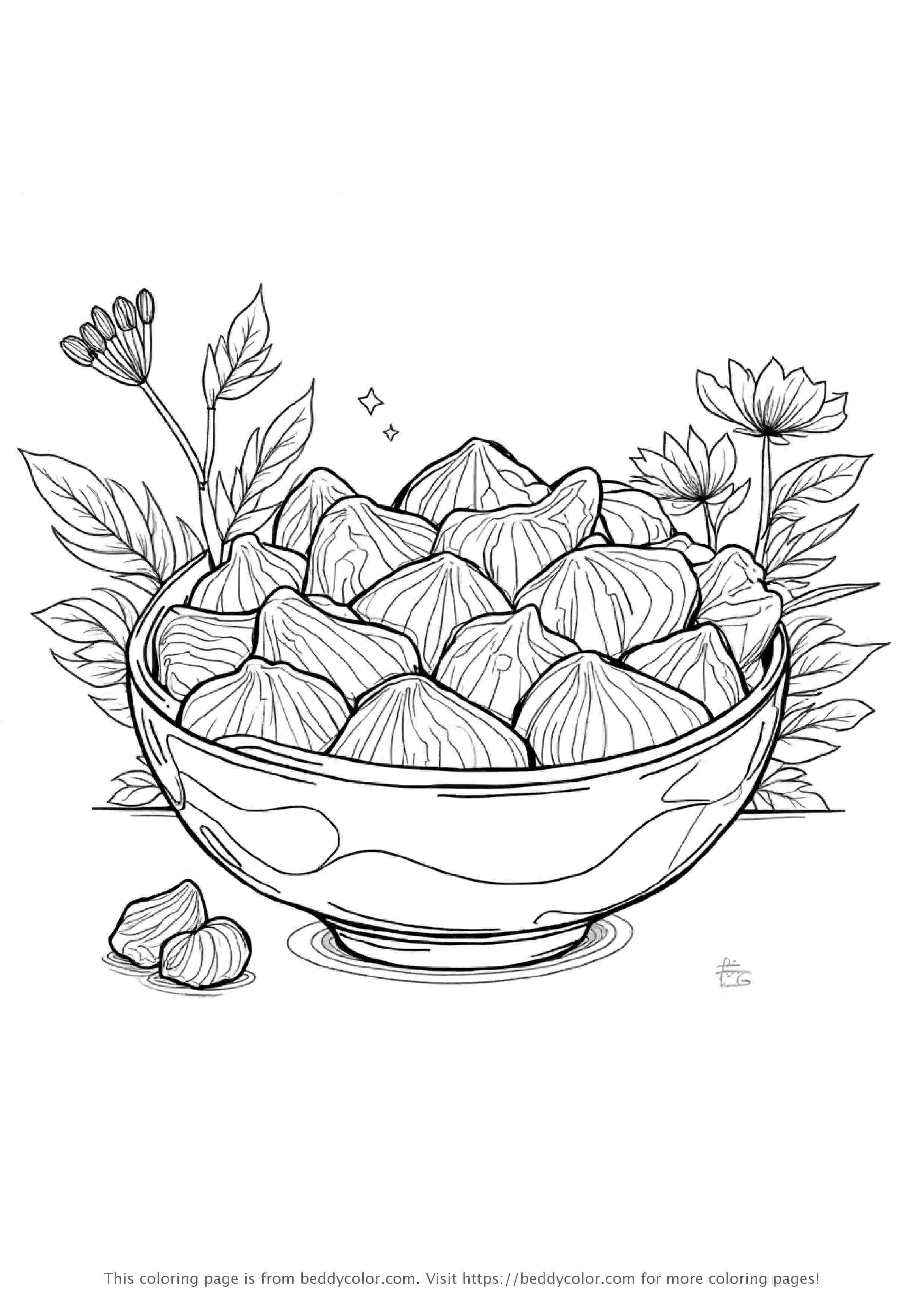 Bowl of Assorted Zongzi