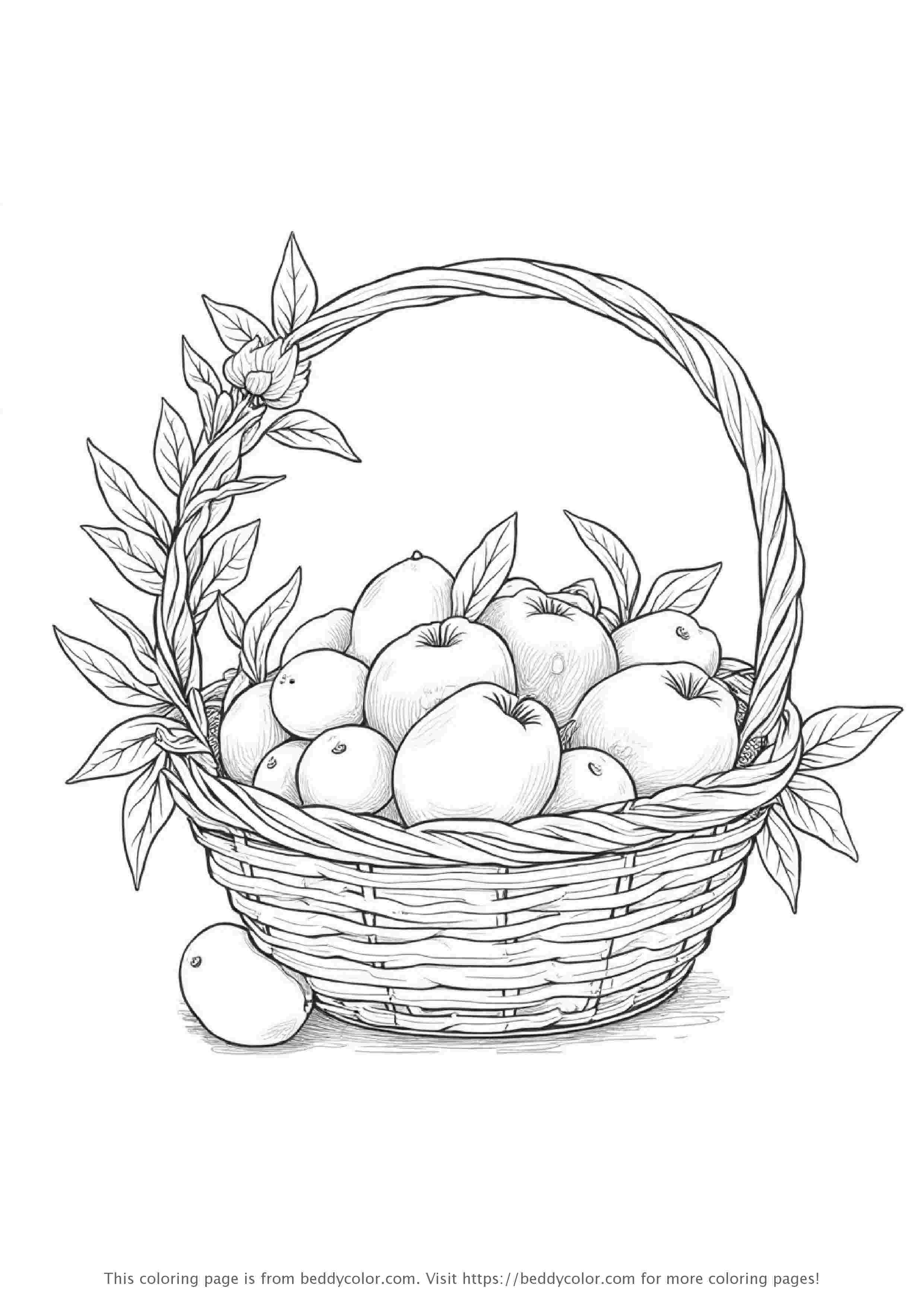 Fruit Basket for Moon Worship
