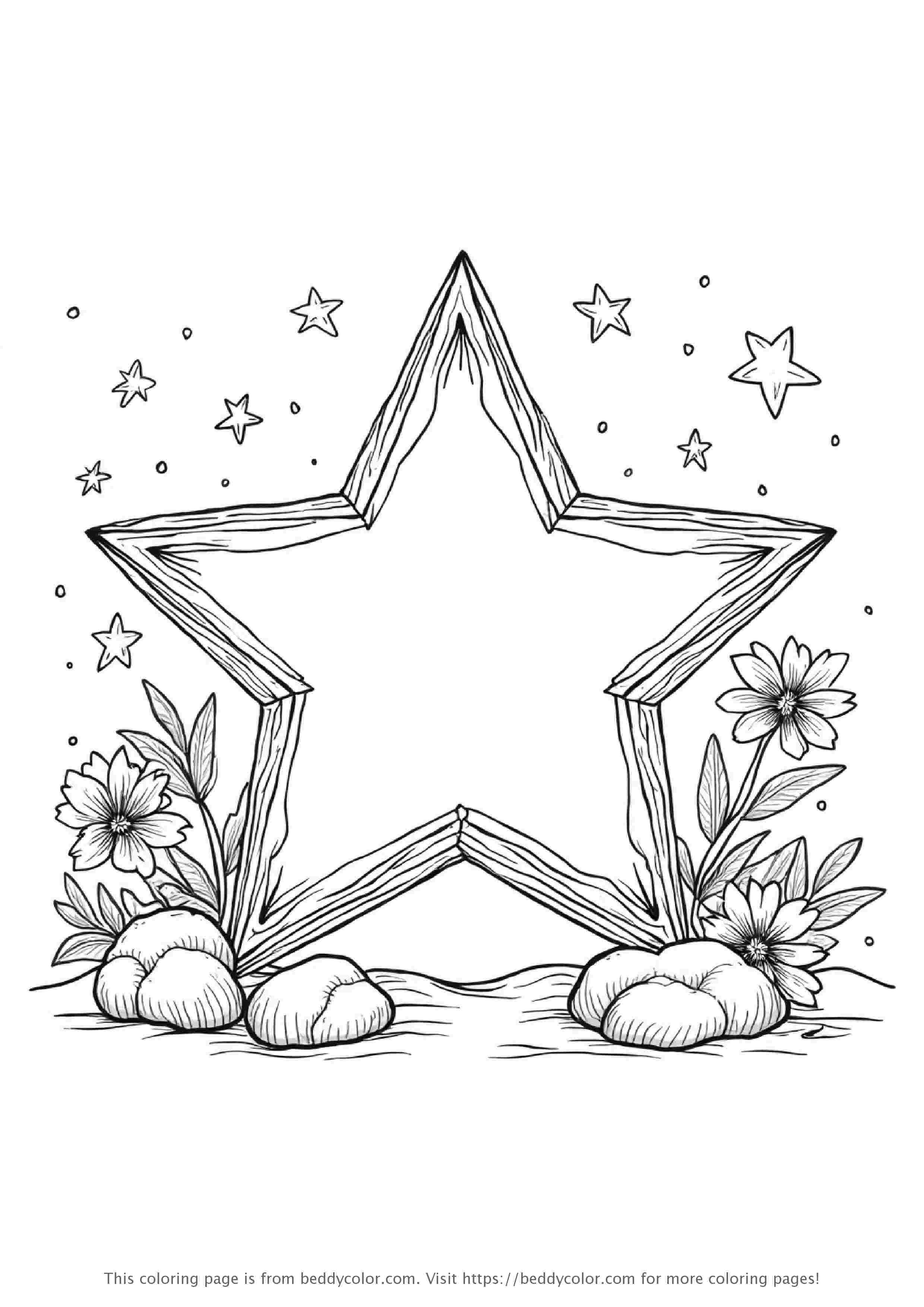 Star Tracing Its Shape