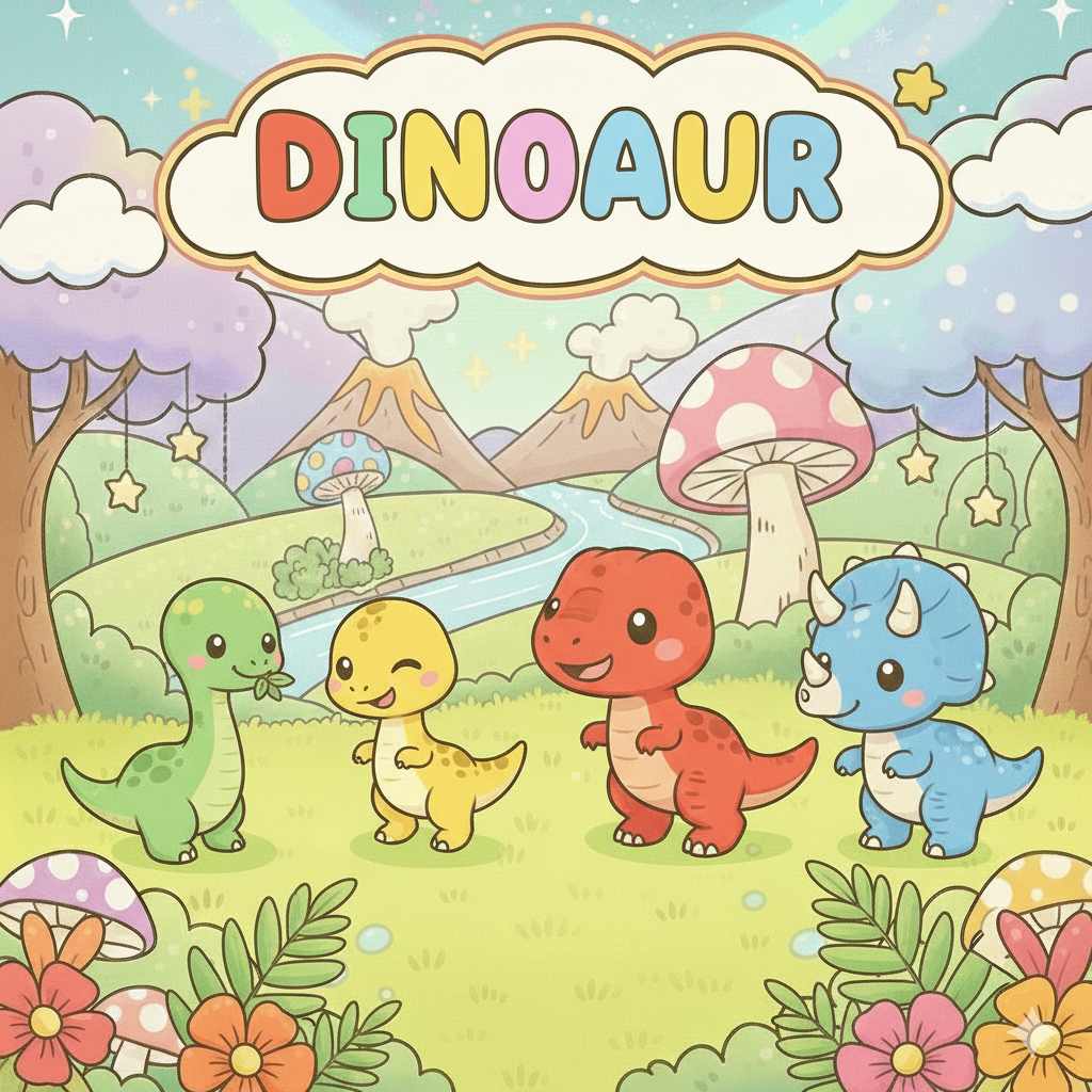 Dinosaur Coloring Pages