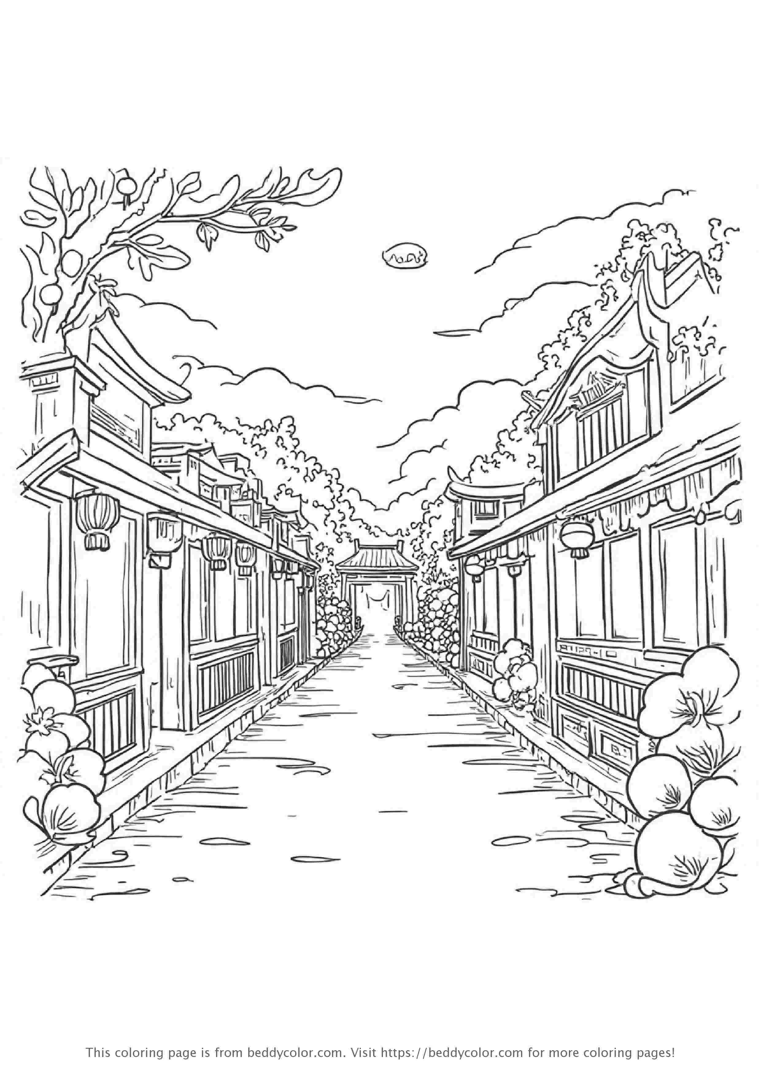 元宵节街市