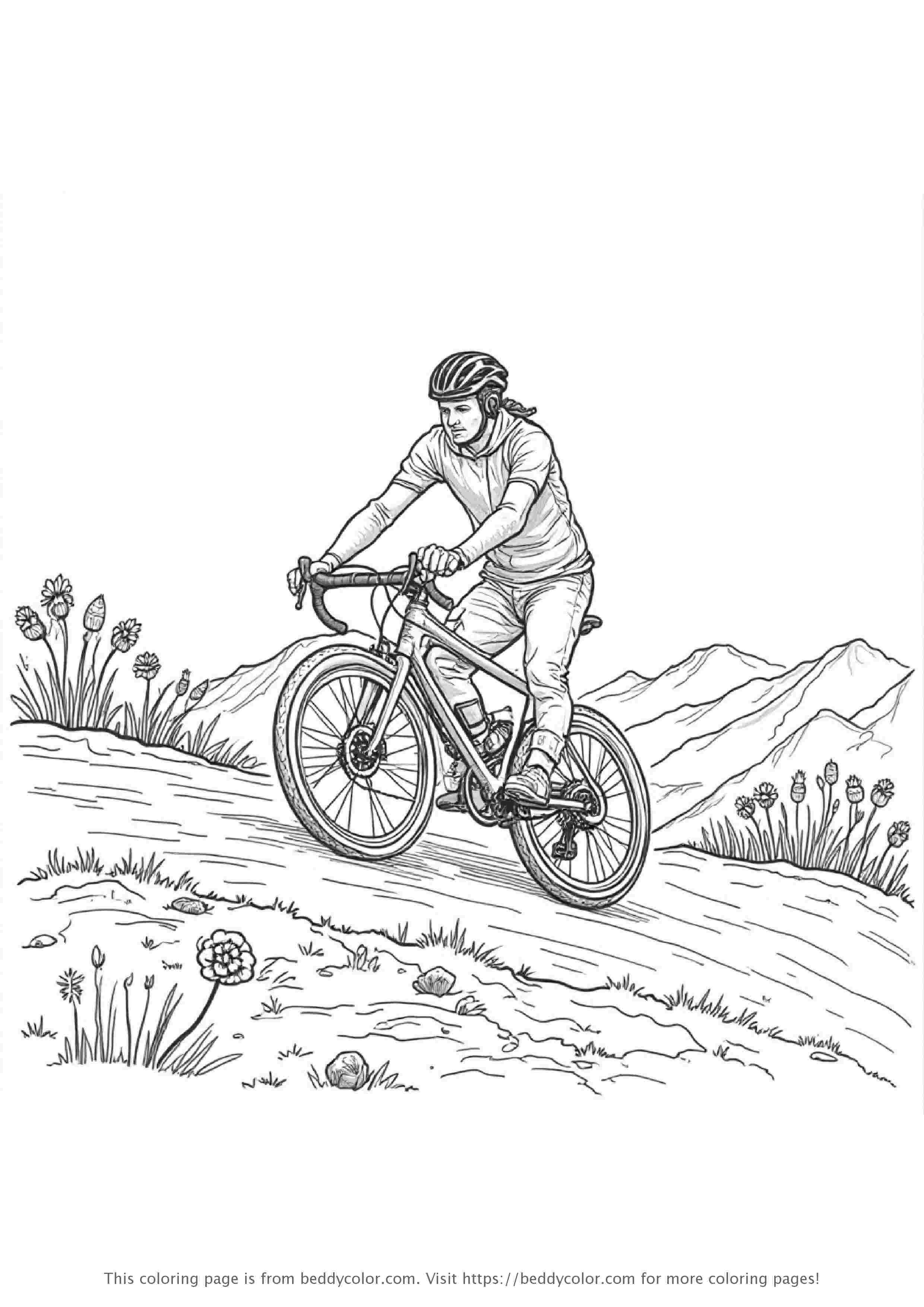 公路自行车爬坡