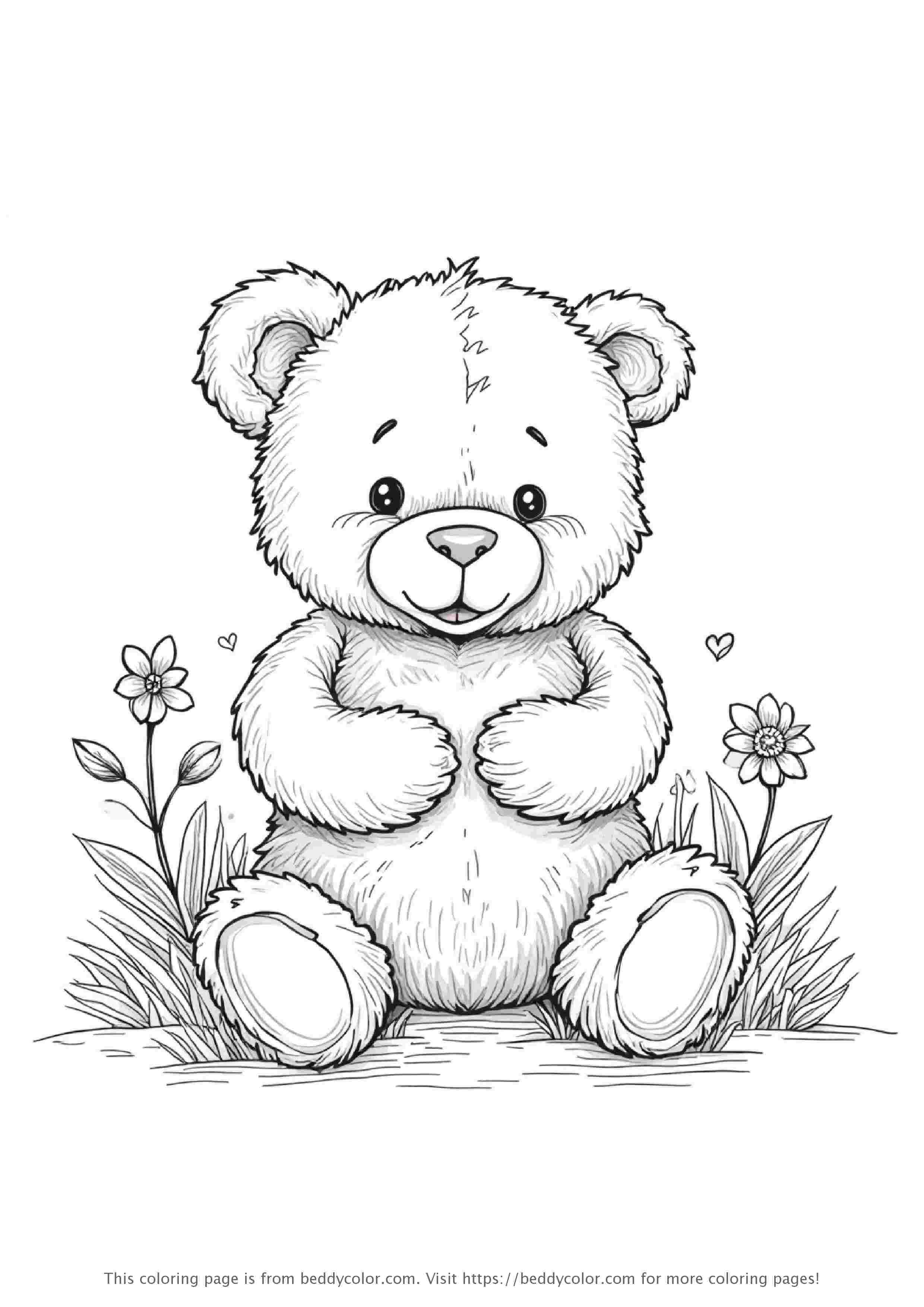 Child holding a teddy bear