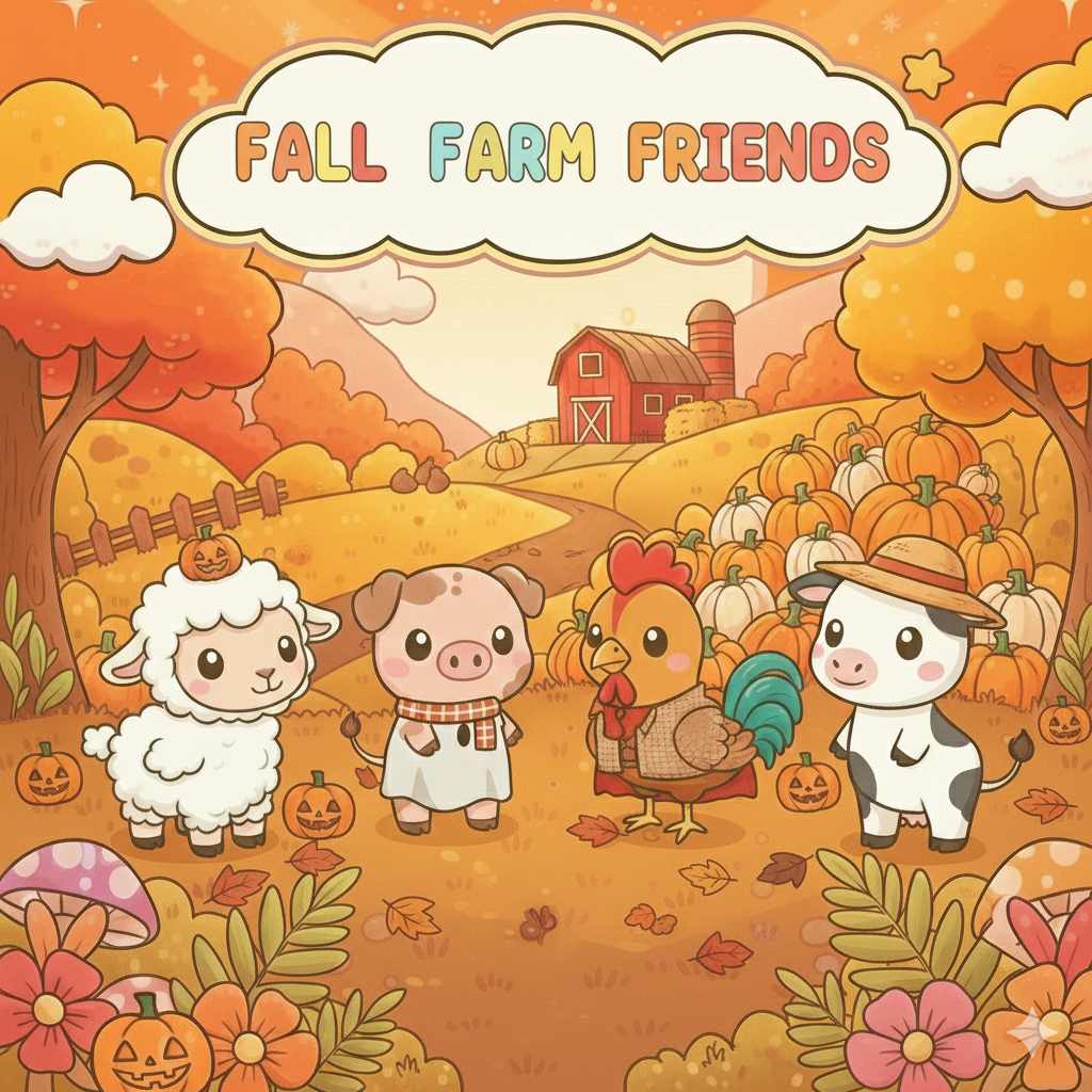 Fall Coloring Pages